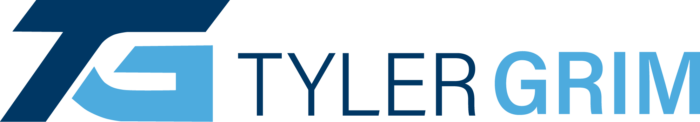 Tyler Grim | Technical Editor and Writer Logo